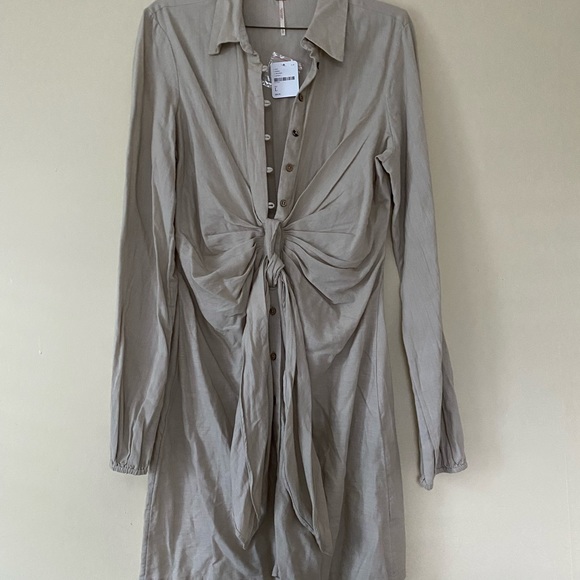 Free People Mini Dress - Picture 3 of 6